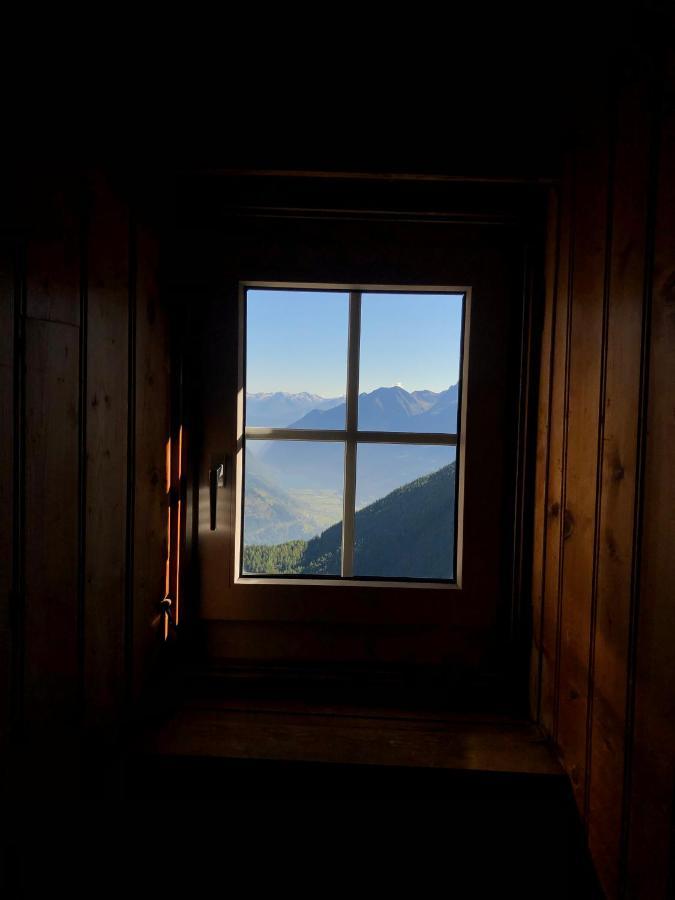 Casa Alpina Belvedere Poschiavo Exteriér fotografie