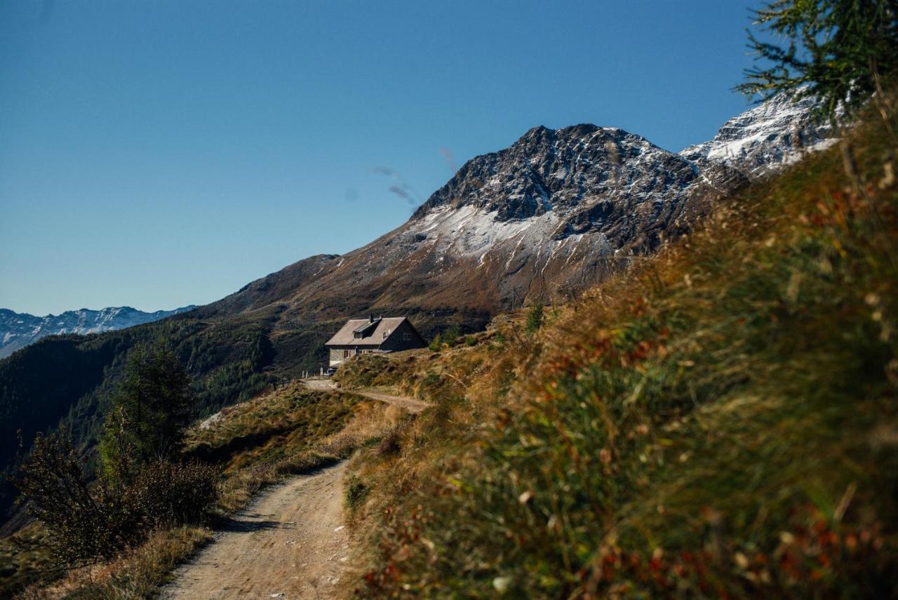 Casa Alpina Belvedere Poschiavo Exteriér fotografie