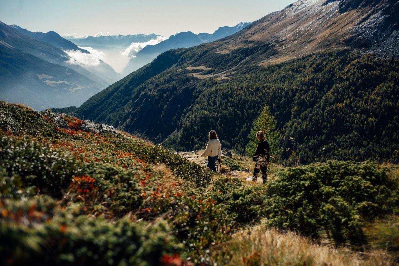 Casa Alpina Belvedere Poschiavo Exteriér fotografie